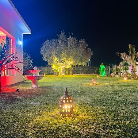 Central Villa With Pool Garden 5Km Sea Cabo Tetouan Exterior photo