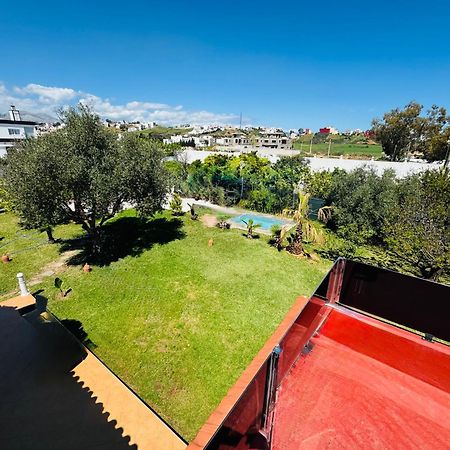 Central Villa With Pool Garden 5Km Sea Cabo Tetouan Exterior photo