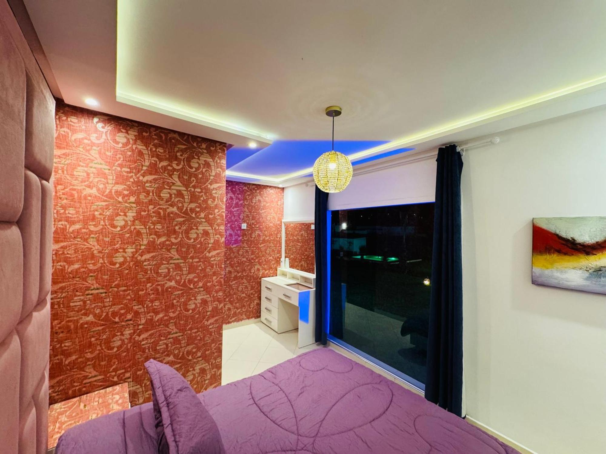 Central Villa With Pool Garden 5Km Sea Cabo Tetouan Exterior photo